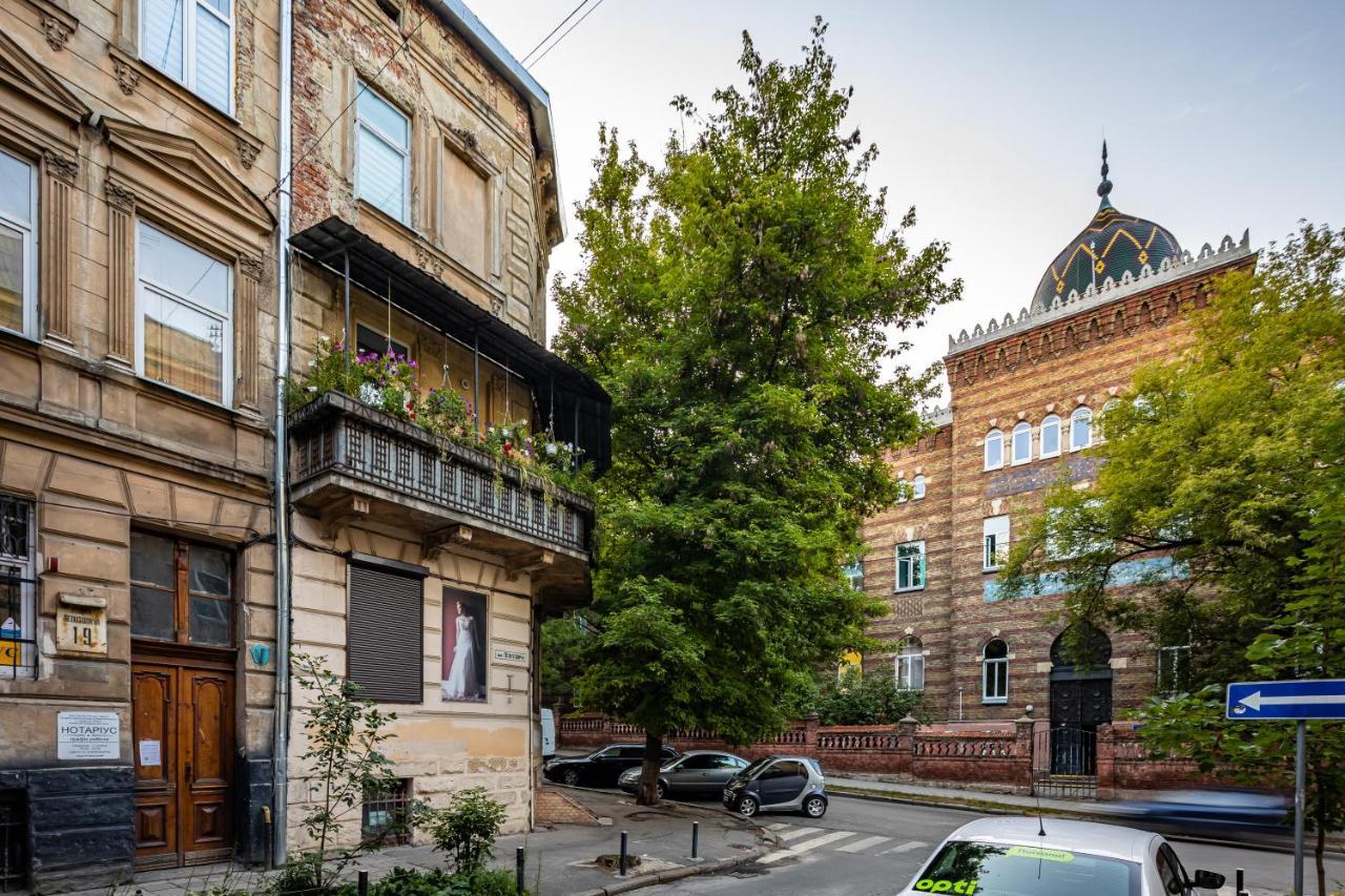 Leontovycha Apartment Lviv Exterior photo